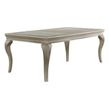 Crawford Silver Extendable Dining Table -  Homelegance - Luna Furniture