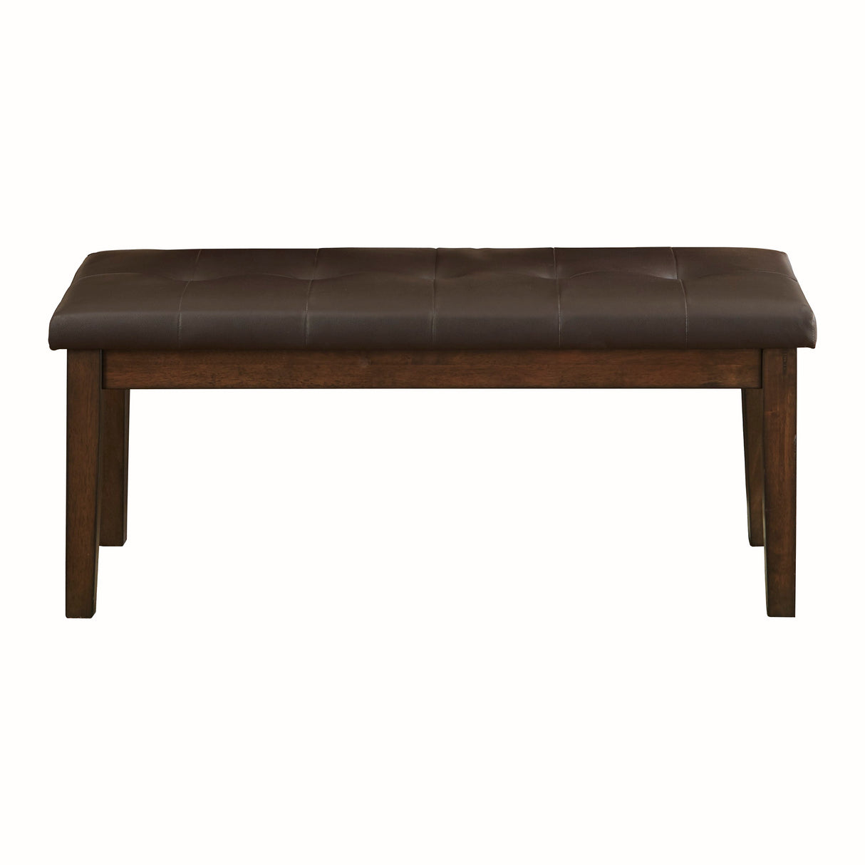 Wieland Rustic Brown Dining Bench -  Homelegance - Luna Furniture