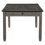 Granby Antique Gray Dining Table -  Homelegance - Luna Furniture