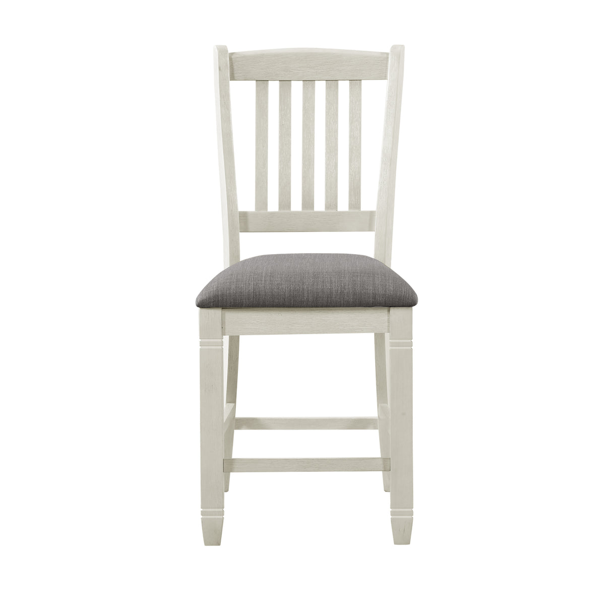 Granby Antique White Counter Chair, Set of 2 -  Homelegance - Luna Furniture