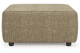 Hoylake Chocolate Ottoman -  - Luna Furniture