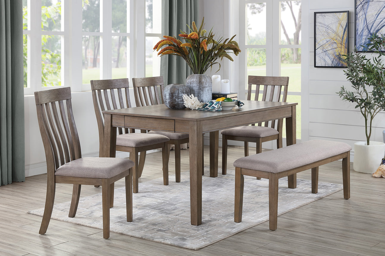 Armhurst Brown Dining Set from Homelegance - Luna Furniture