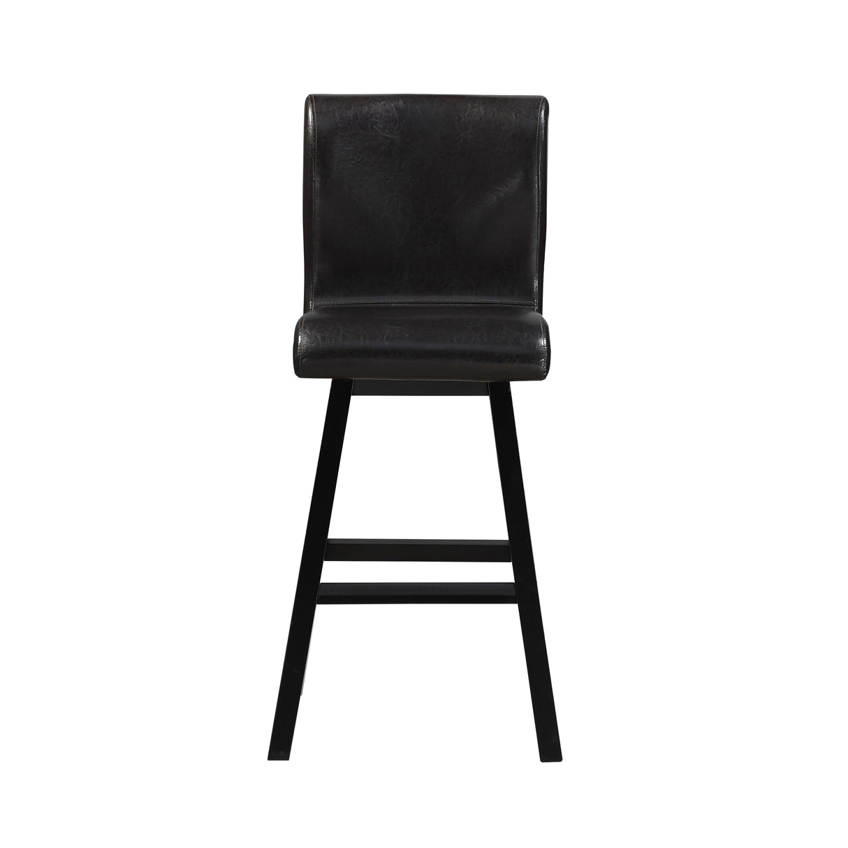 Hillshaw Espresso Pub Chair, Set of 2 -  Homelegance - Luna Furniture