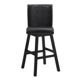 Hillshaw Espresso Pub Chair, Set of 2 -  Homelegance - Luna Furniture