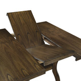 Darla Brown Extendable Dining Table from Homelegance - Luna Furniture