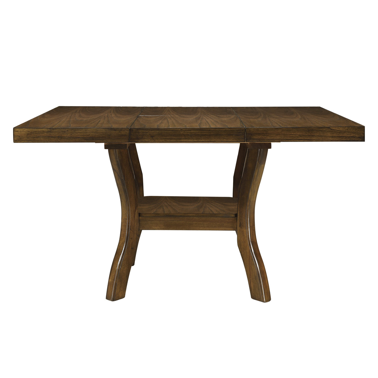 Darla Brown Extendable Dining Table from Homelegance - Luna Furniture