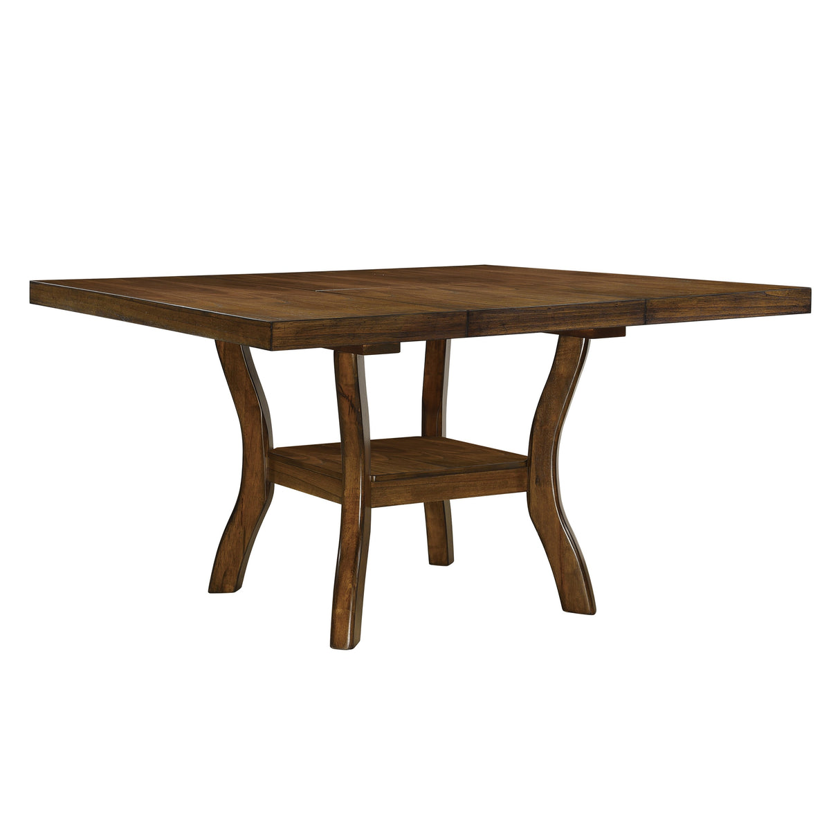 Darla Brown Extendable Dining Table from Homelegance - Luna Furniture