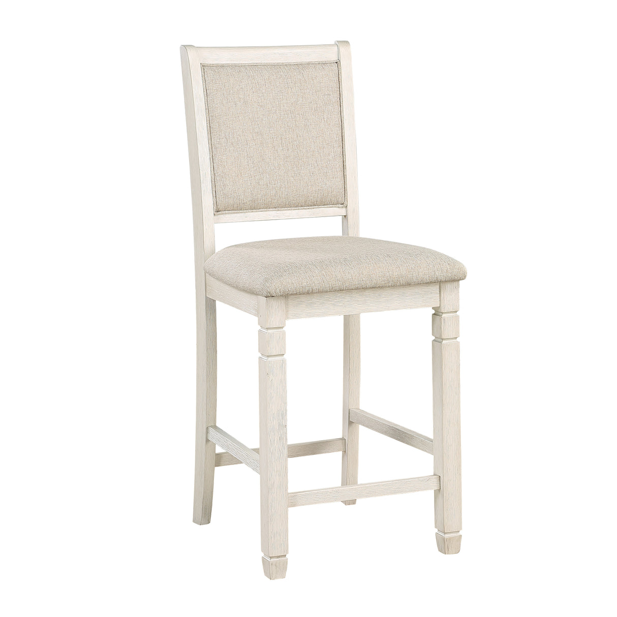 5800WH-24 Counter Height Chair, Set of 2 - Luna Furniture