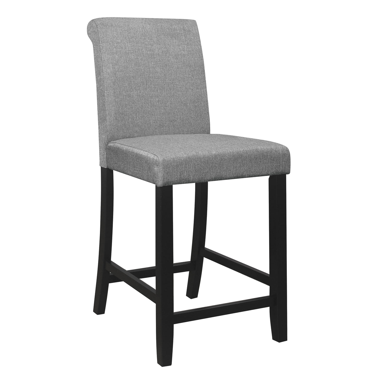 Adina Gray Counter Height Chair, Set of 2 from Homelegance - Luna Furniture