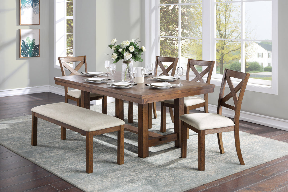 5808-68 Dining Table - Luna Furniture