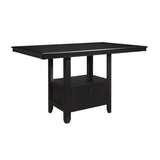 Raven Gray/Charcoal Counter Height Table from Homelegance - Luna Furniture