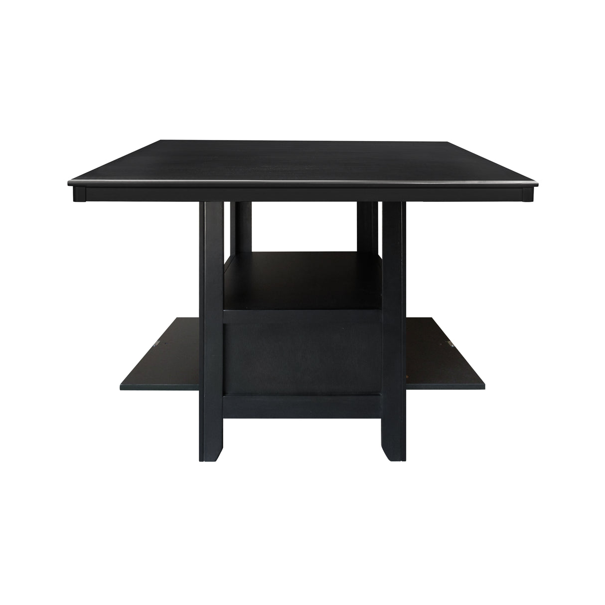 Raven Gray/Charcoal Counter Height Table from Homelegance - Luna Furniture