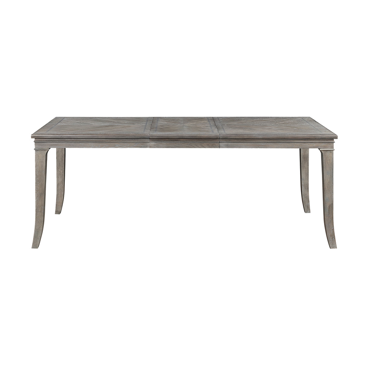 Garner Brown Gray Dining Table from Homelegance - Luna Furniture