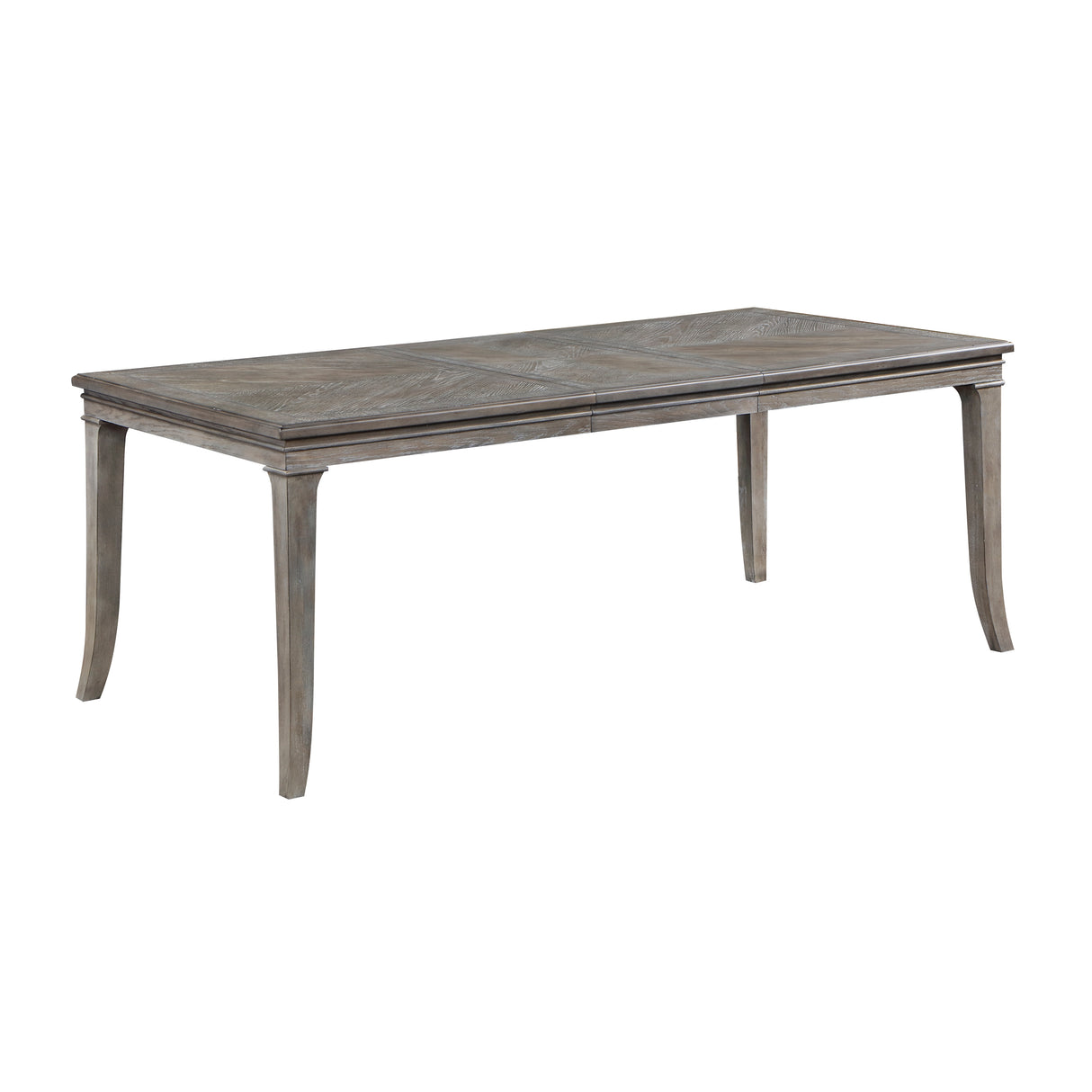 Garner Brown Gray Dining Table from Homelegance - Luna Furniture