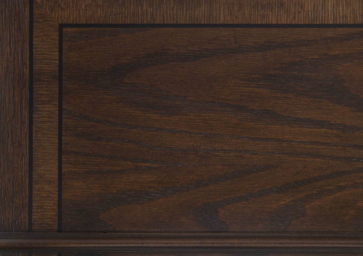 Bergen Dark Oak Server from Homelegance - Luna Furniture