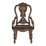 Bergen Dark Oak Arm Chair, Set of 2 from Homelegance - Luna Furniture