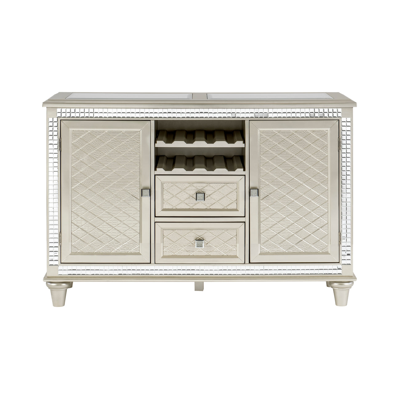 Juliette Champagne Server from Homelegance - Luna Furniture