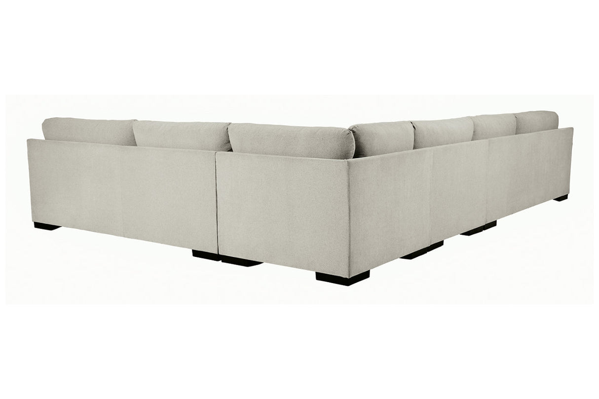 Artsie Ash 4-Piece Sectional -  Ashley - Luna Furniture