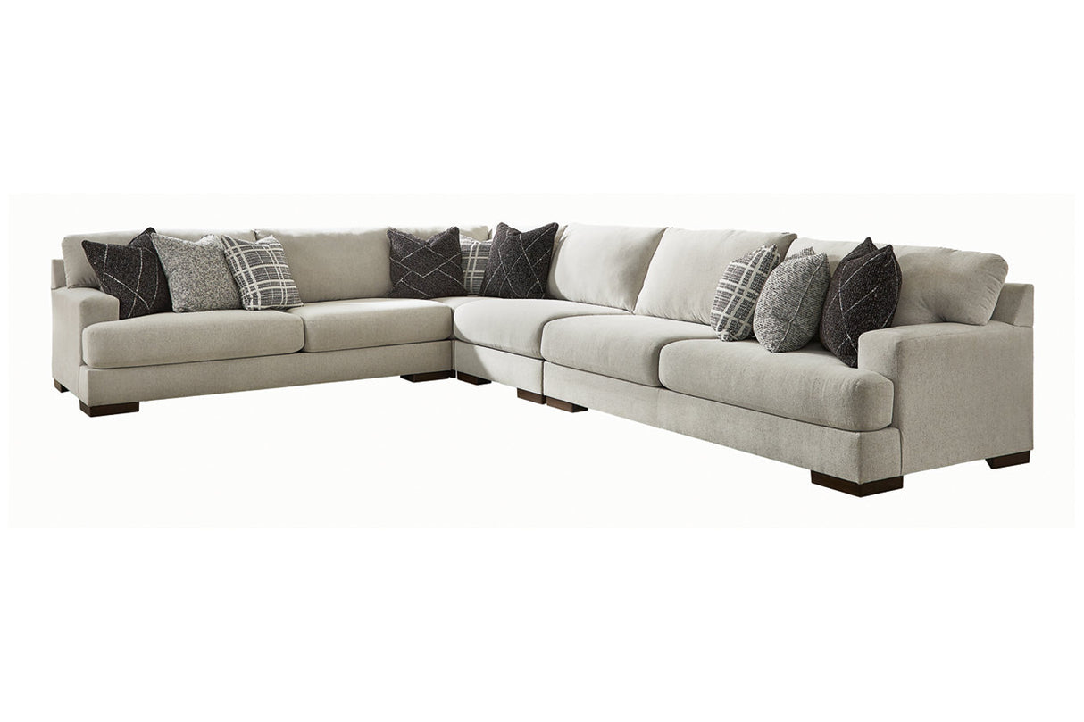 Artsie Ash 4-Piece Sectional -  Ashley - Luna Furniture