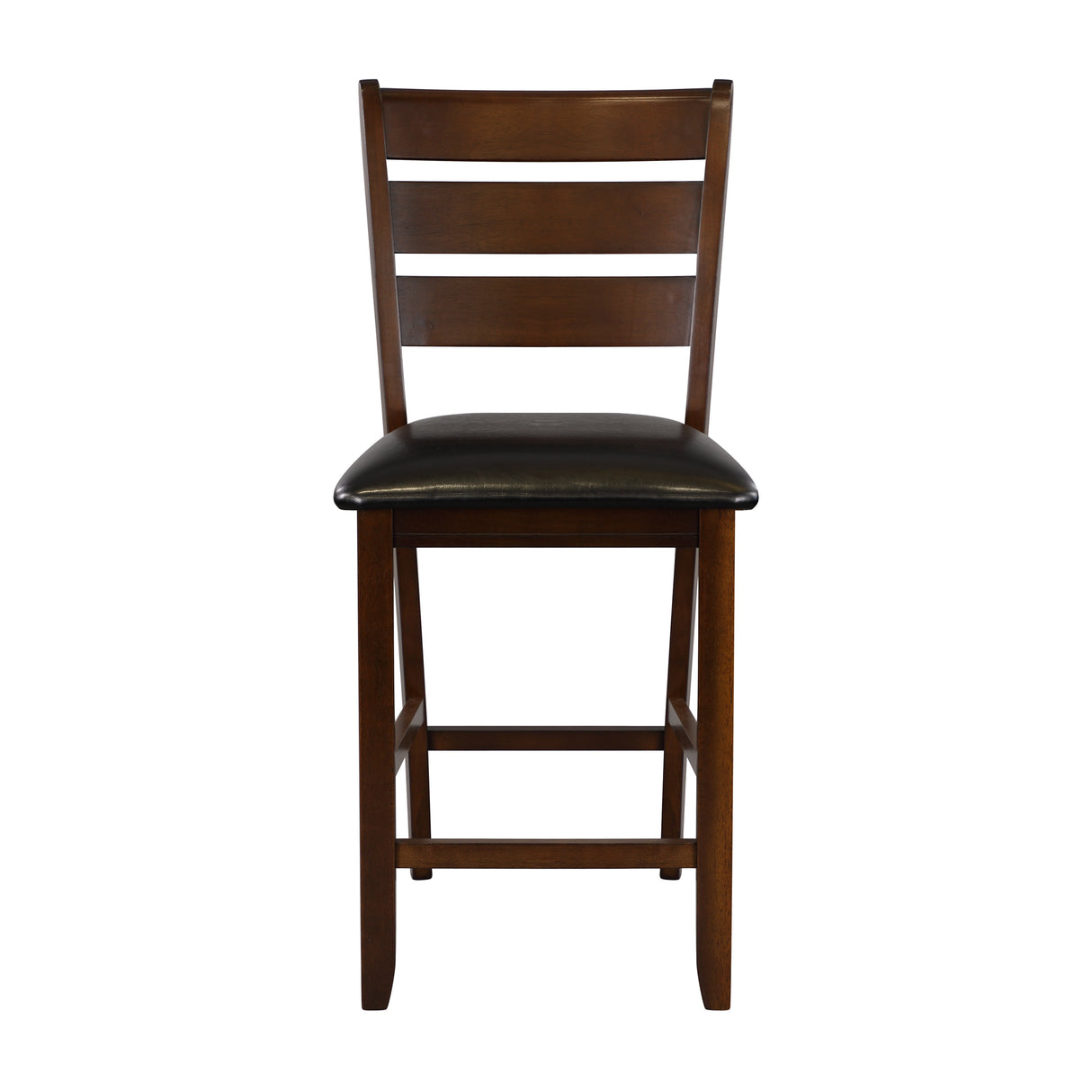 Ameillia Dark Oak Counter Chair, Set of 2 from Homelegance - Luna Furniture