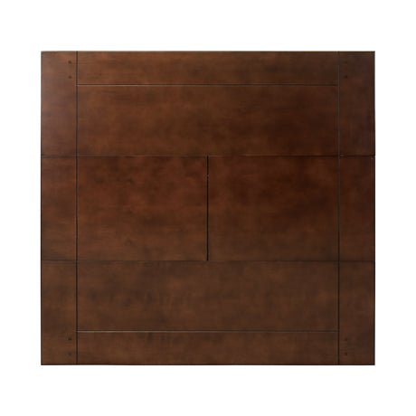 Ameillia Dark Oak Extendable Counter Height Set -  Homelegance - Luna Furniture