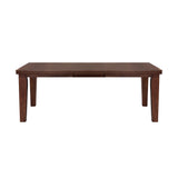 Ameillia Dark Oak Extendable Dining Table -  - Luna Furniture