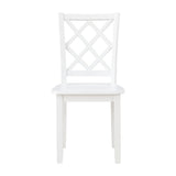 Astoria White 5-Piece Pack Dinette Set from Homelegance - Luna Furniture