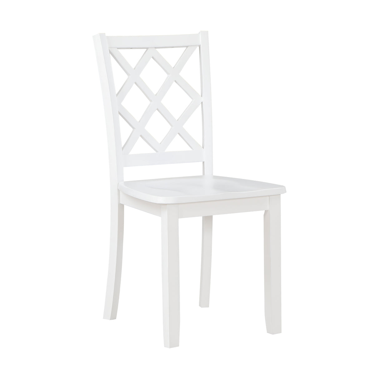 Astoria White 5-Piece Pack Dinette Set from Homelegance - Luna Furniture