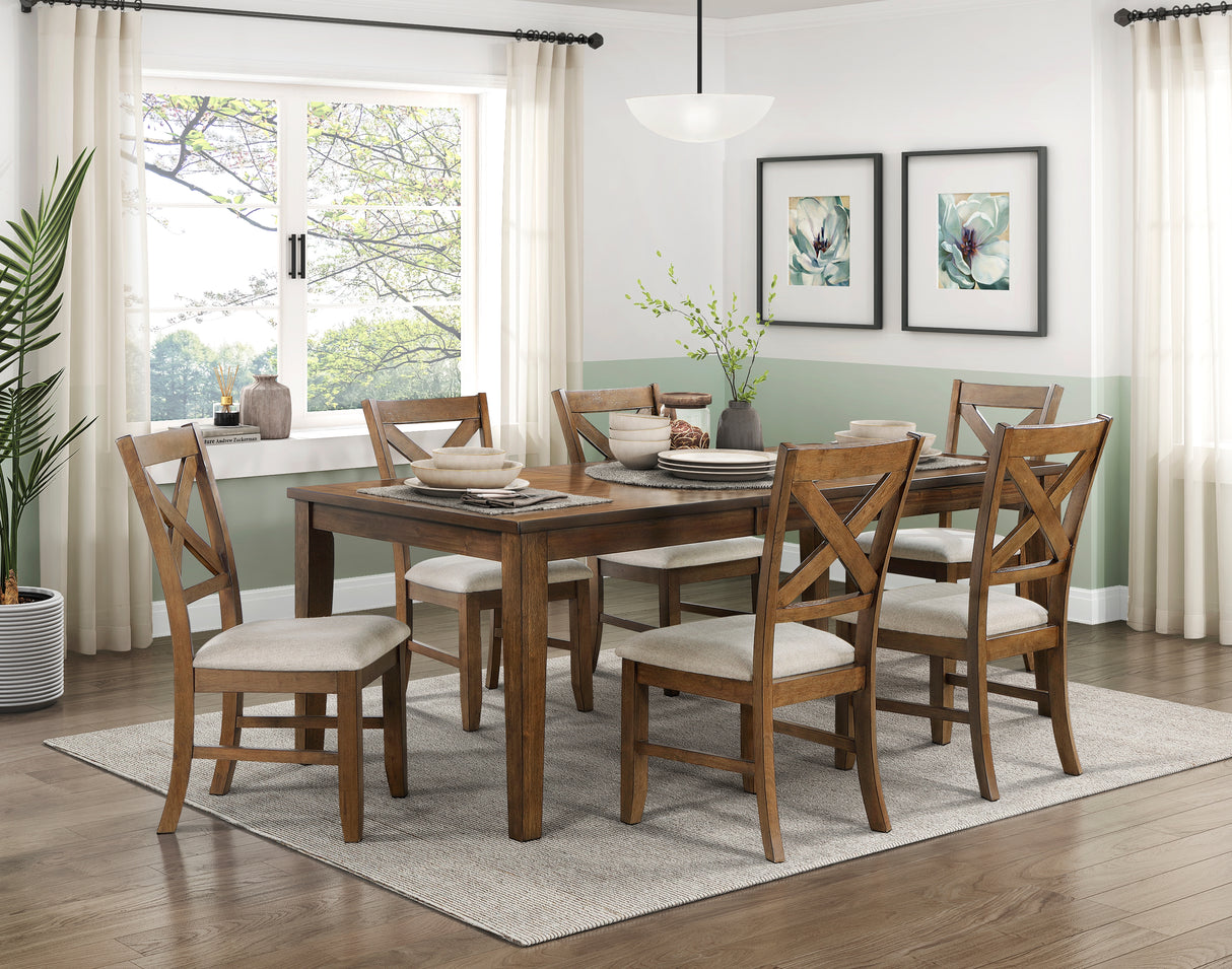 5893-78 Dining Table - Luna Furniture