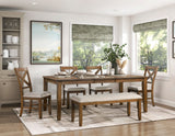 5893-78 Dining Table - Luna Furniture