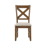 Counsil Cherry Side Chair, Set of 2 from Homelegance - Luna Furniture