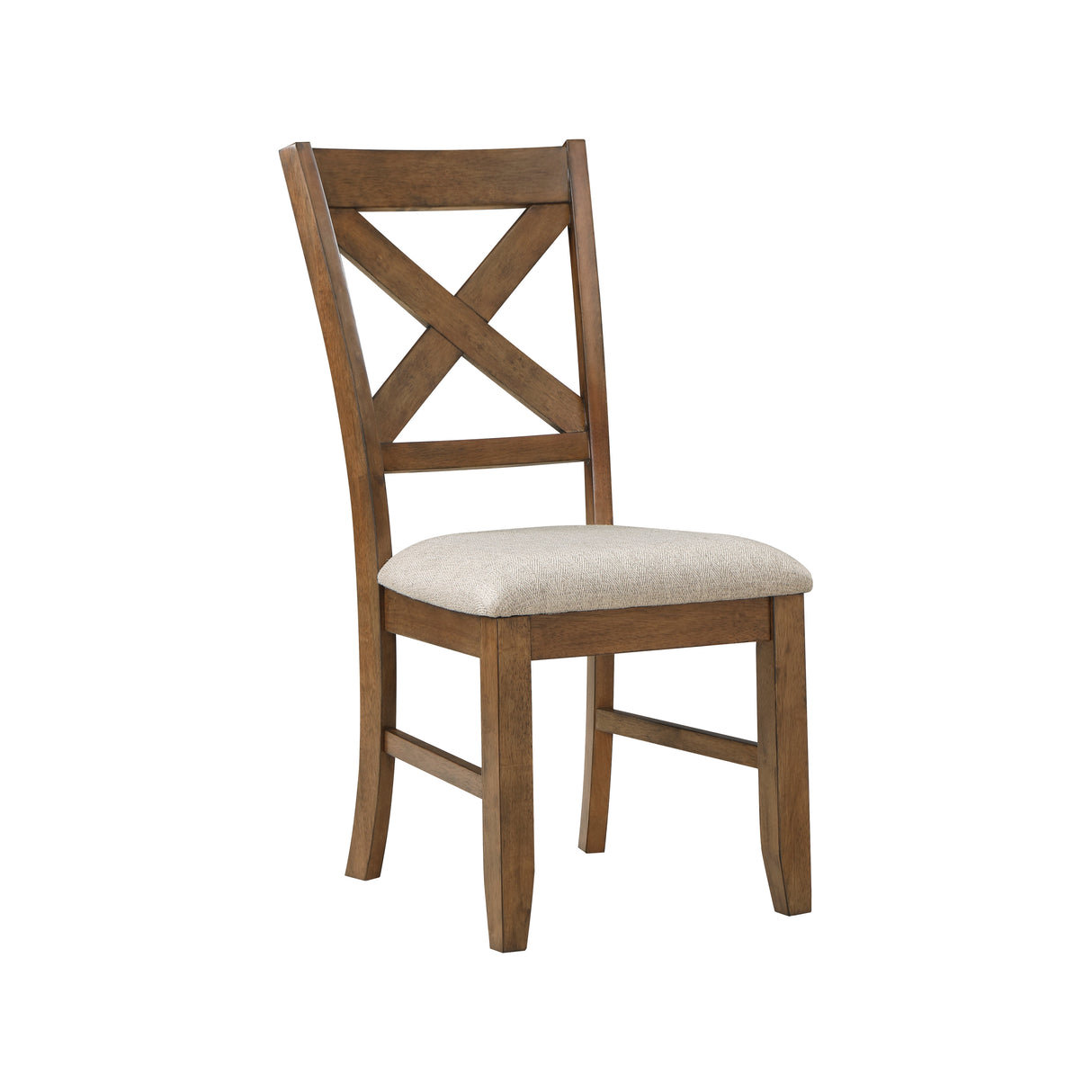 Counsil Cherry Side Chair, Set of 2 from Homelegance - Luna Furniture