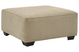 Lucina Quartz Oversized Accent Ottoman -  - Luna Furniture