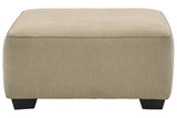 Lucina Quartz Oversized Accent Ottoman -  - Luna Furniture