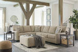 Lucina Quartz 3-Piece LAF Sectional -  Ashley - Luna Furniture