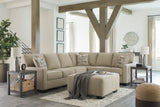 Lucina Quartz 3-Piece RAF Sectional -  Ashley - Luna Furniture