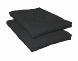 6" Promotional Futon Pad Black - 2002 - Luna Furniture