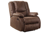 Bladewood Coffee Recliner from Ashley - Luna Furniture