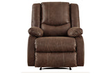 Bladewood Coffee Recliner from Ashley - Luna Furniture