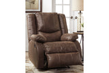 Bladewood Coffee Recliner from Ashley - Luna Furniture