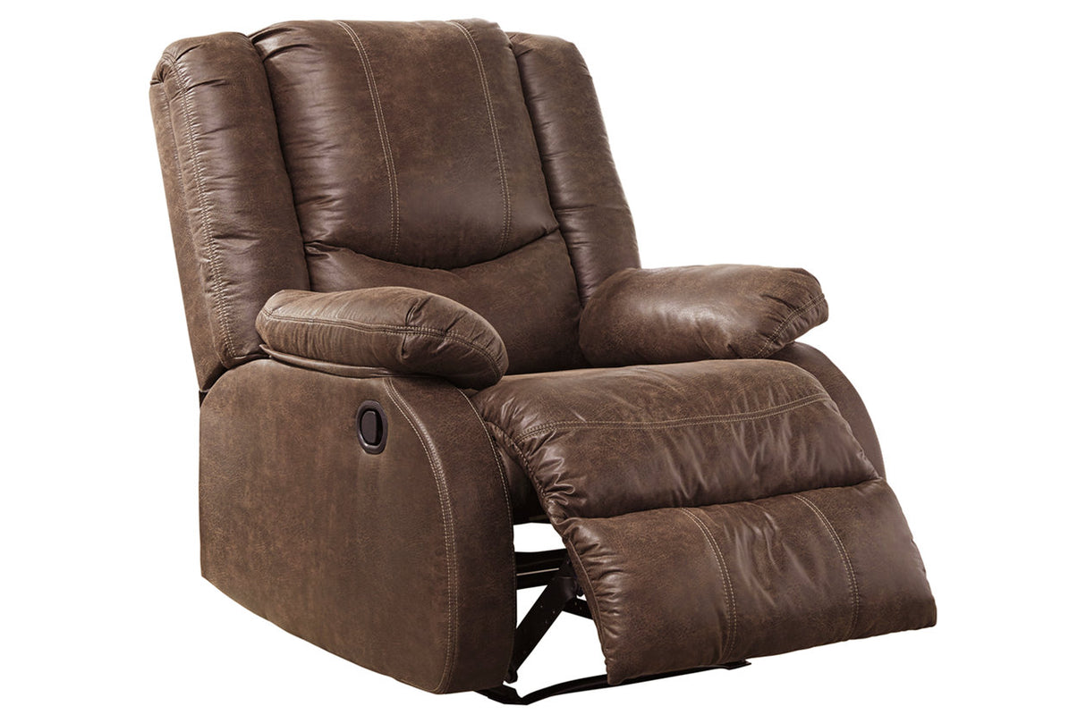 Bladewood Coffee Recliner from Ashley - Luna Furniture