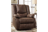 Bladewood Coffee Recliner from Ashley - Luna Furniture