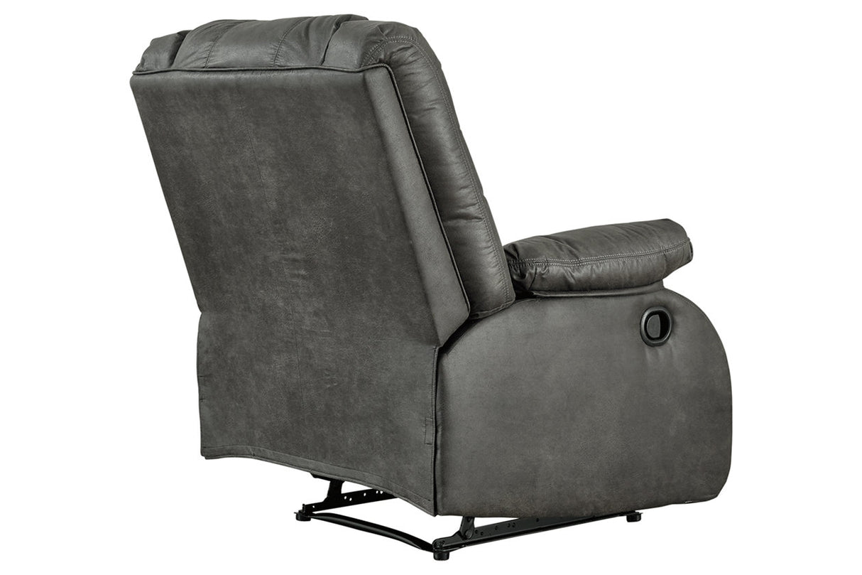 Bladewood Slate Recliner -  - Luna Furniture