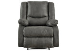 Bladewood Slate Recliner -  - Luna Furniture