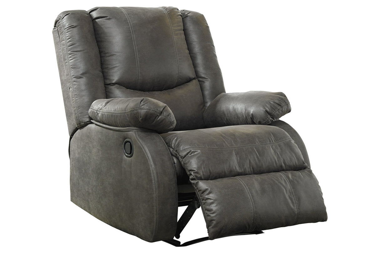 Bladewood Slate Recliner -  - Luna Furniture