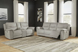 Next-Gen Gaucho Fossil Power Reclining Living Room Set -  Ashley - Luna Furniture
