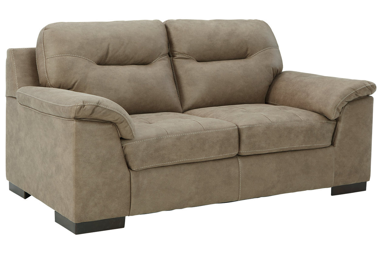 Maderla Pebble Loveseat -  - Luna Furniture