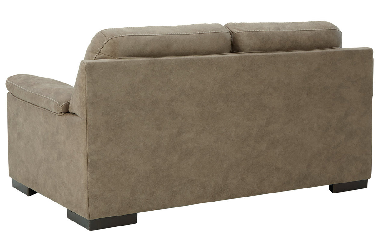 Maderla Pebble Loveseat -  - Luna Furniture