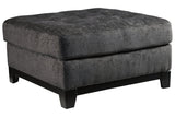 Reidshire Steel Oversized Accent Ottoman from Ashley - Luna Furniture