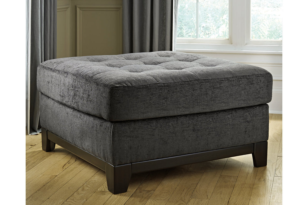 Reidshire Steel Oversized Accent Ottoman from Ashley - Luna Furniture